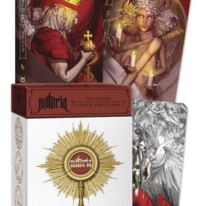 NWOT Notoria: Tarot in Light Tarot Cards